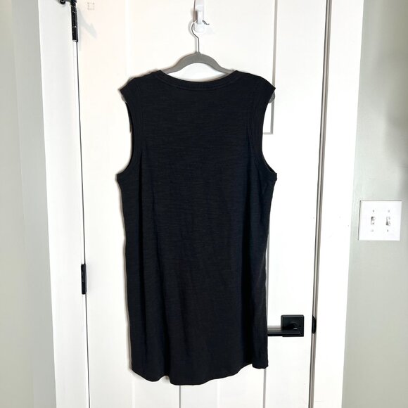 Faherty 100% Organic Cotton Sunwashed Slub Muscle Dress Minimalist NWOT Sz Large - Picture 6 of 6
